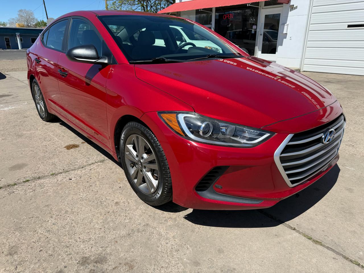 Hyundai Elantra Limited 2017