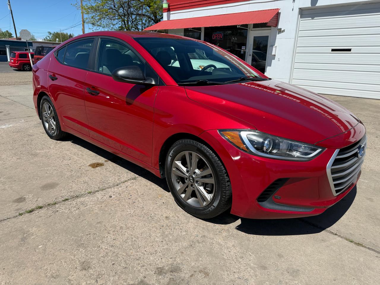 Hyundai Elantra Limited 2017