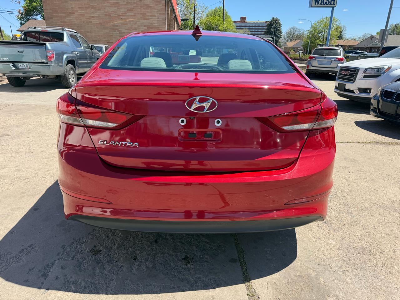 Hyundai Elantra Limited 2017