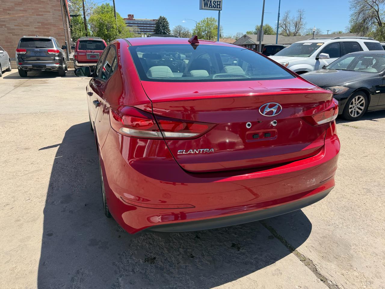 Hyundai Elantra Limited 2017