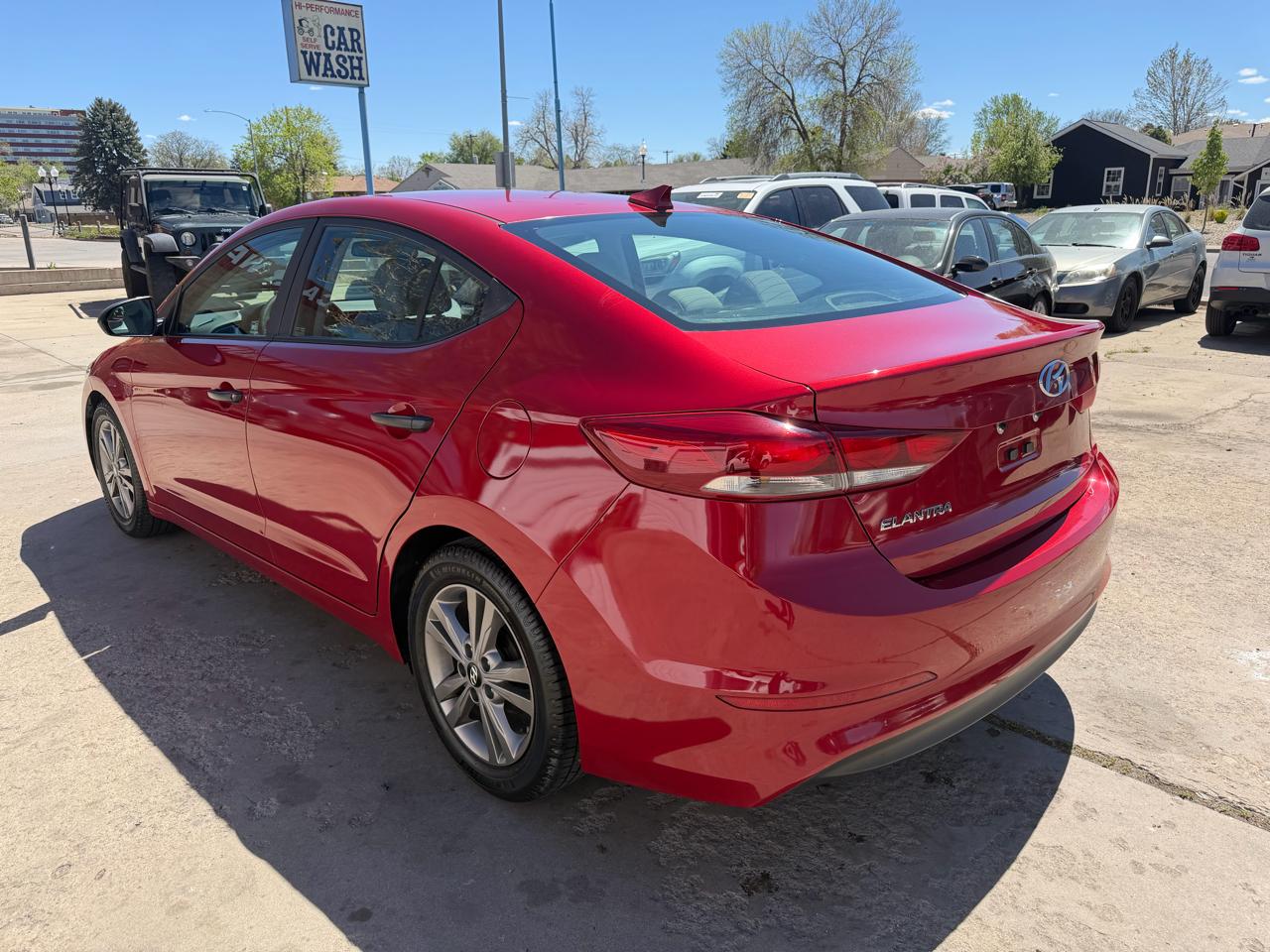 Hyundai Elantra Limited 2017