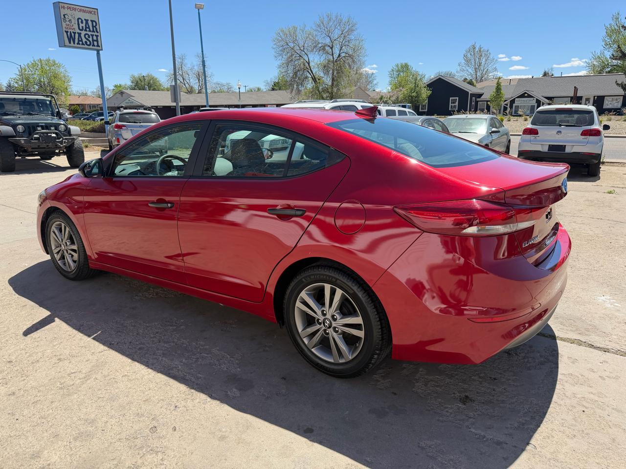 Hyundai Elantra Limited 2017