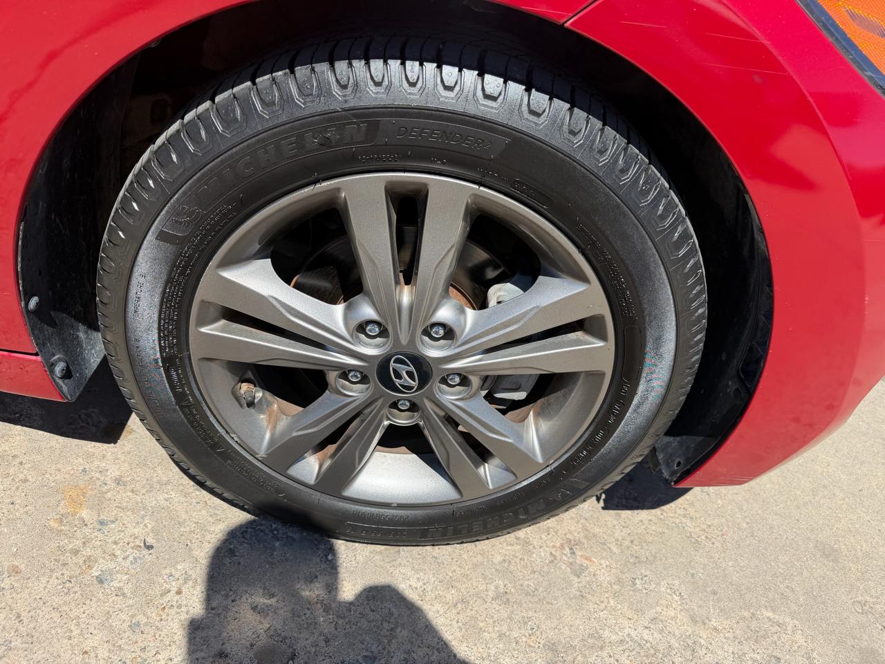 Hyundai Elantra Limited 2017