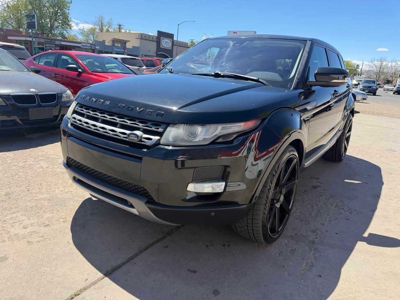 Land Rover Range Rover Evoque Pure Plus 5-Door 2013