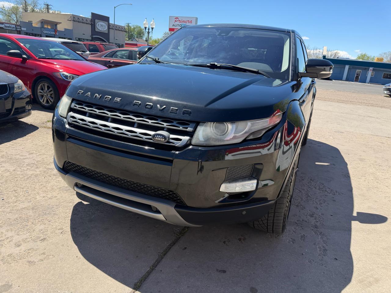 Land Rover Range Rover Evoque Pure Plus 5-Door 2013