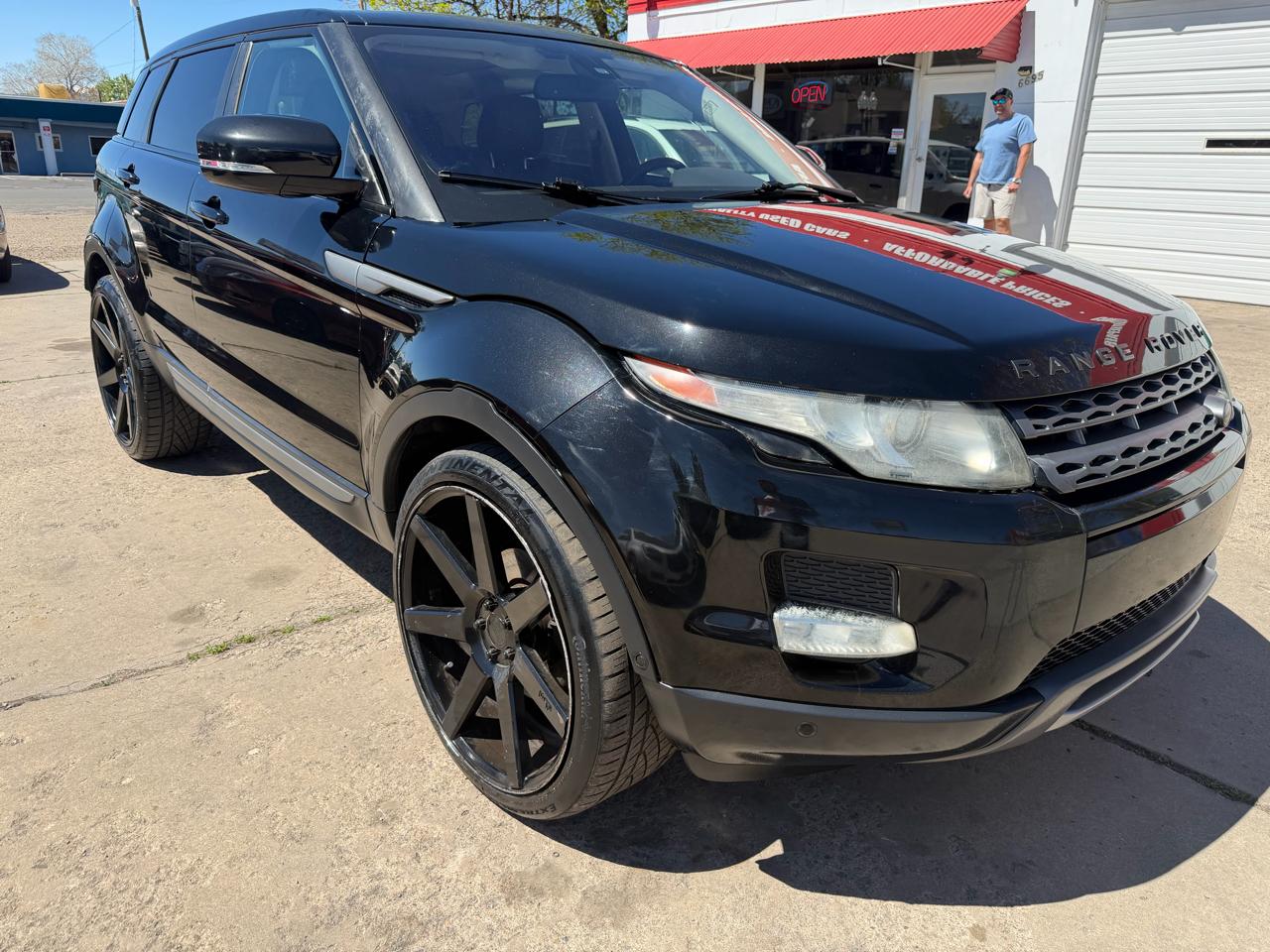 Land Rover Range Rover Evoque Pure Plus 5-Door 2013