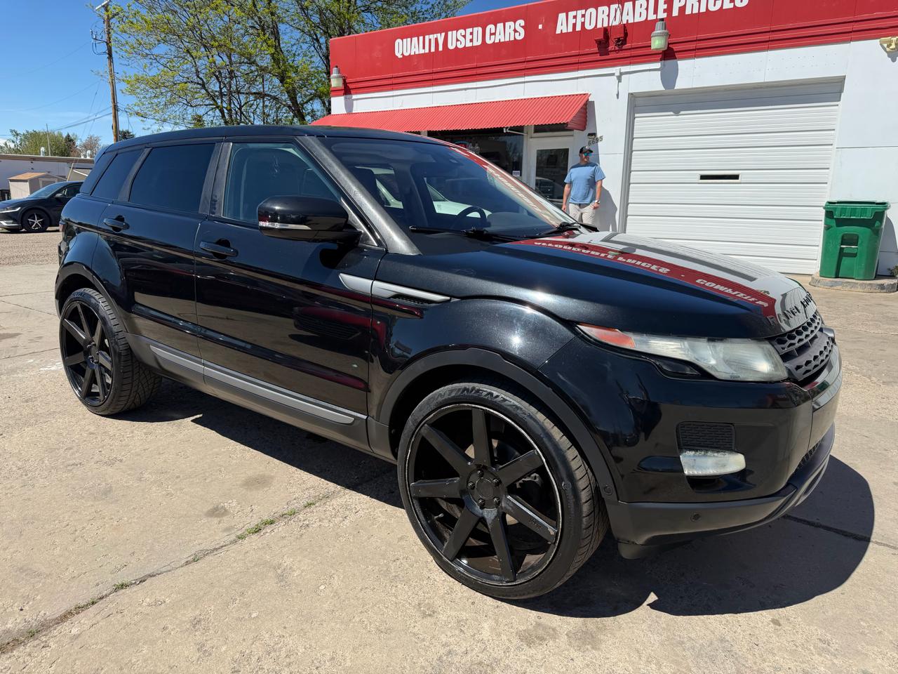 Land Rover Range Rover Evoque Pure Plus 5-Door 2013