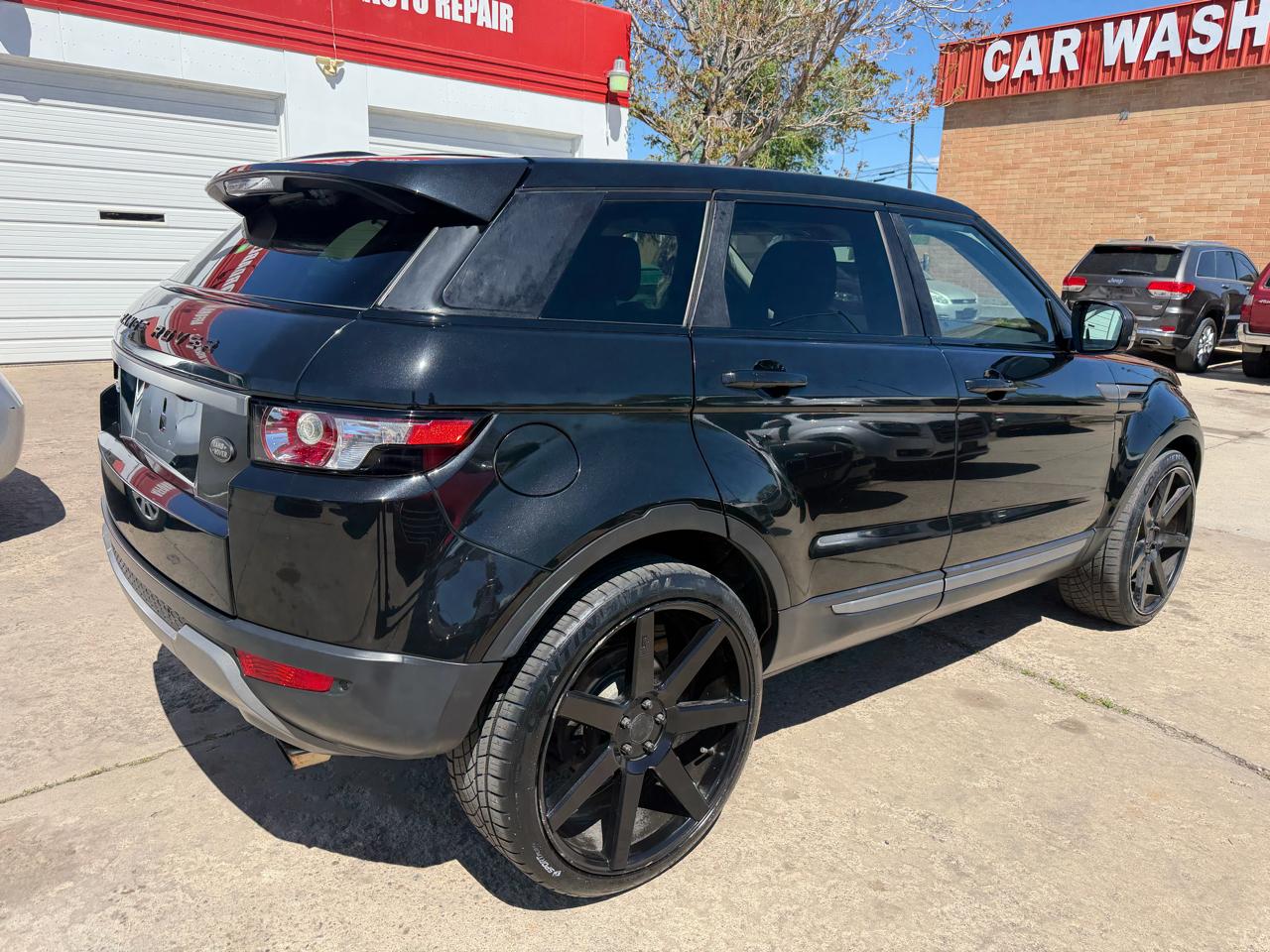 Land Rover Range Rover Evoque Pure Plus 5-Door 2013