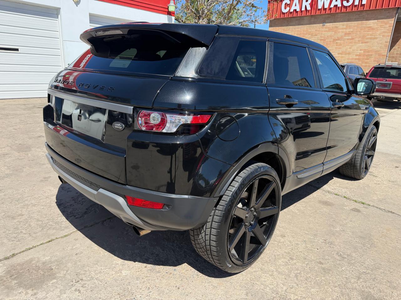 Land Rover Range Rover Evoque Pure Plus 5-Door 2013