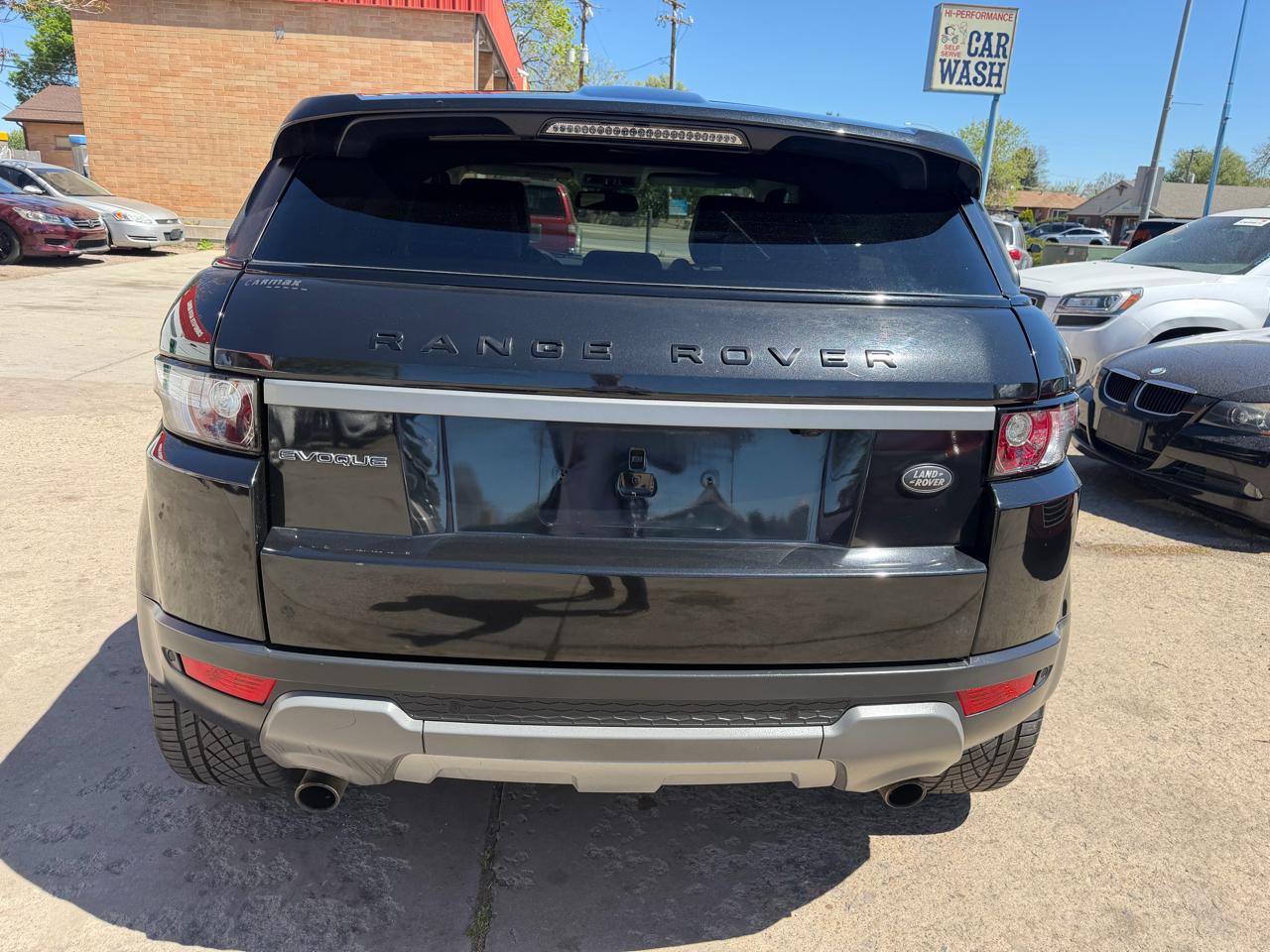 Land Rover Range Rover Evoque Pure Plus 5-Door 2013