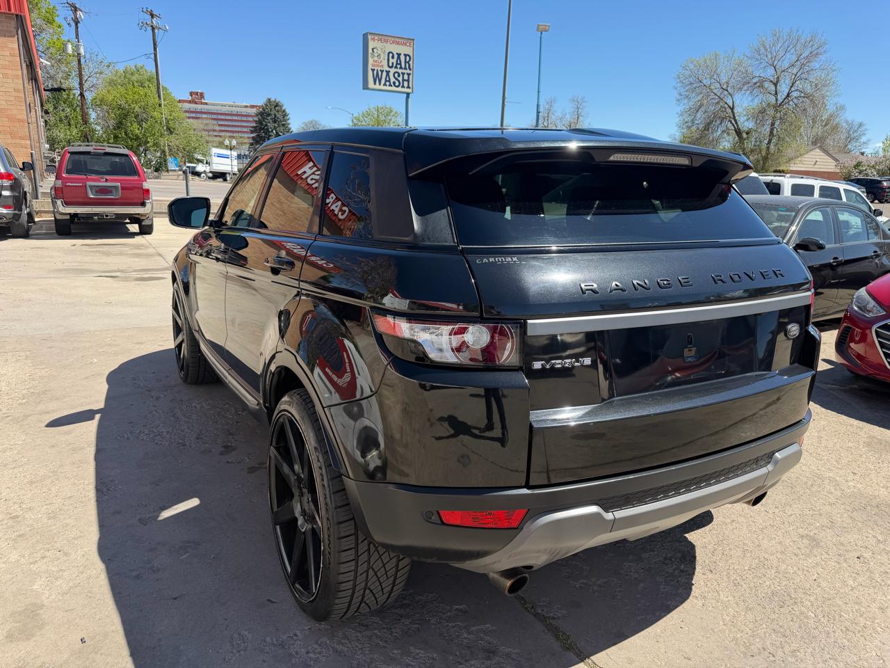 Land Rover Range Rover Evoque Pure Plus 5-Door 2013