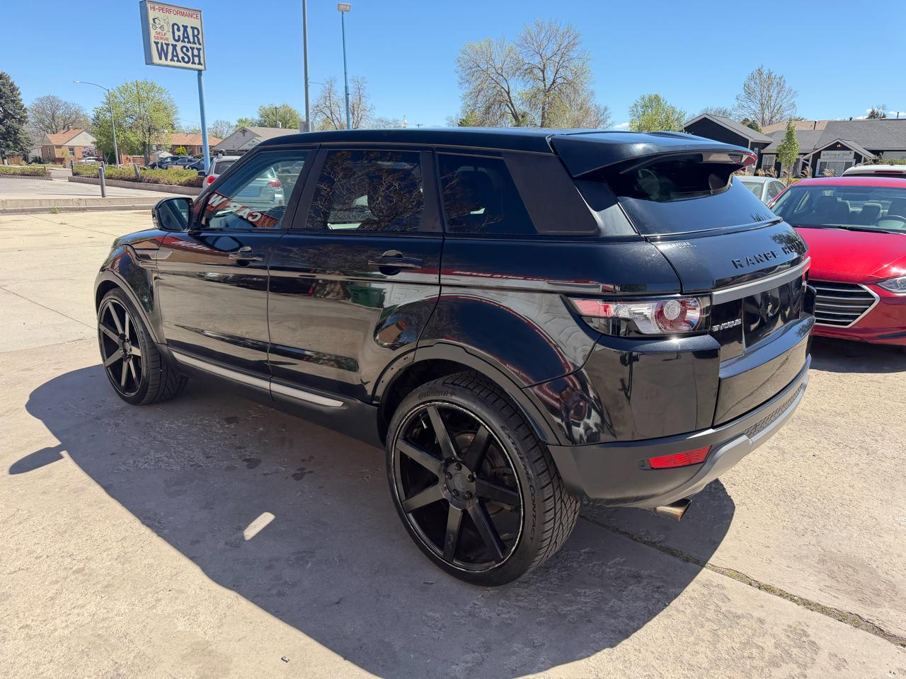 Land Rover Range Rover Evoque Pure Plus 5-Door 2013