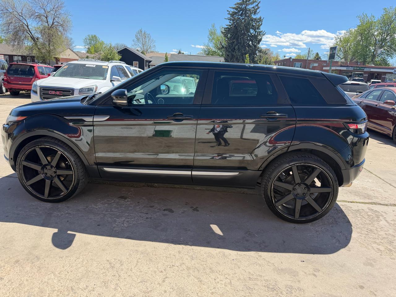 Land Rover Range Rover Evoque Pure Plus 5-Door 2013