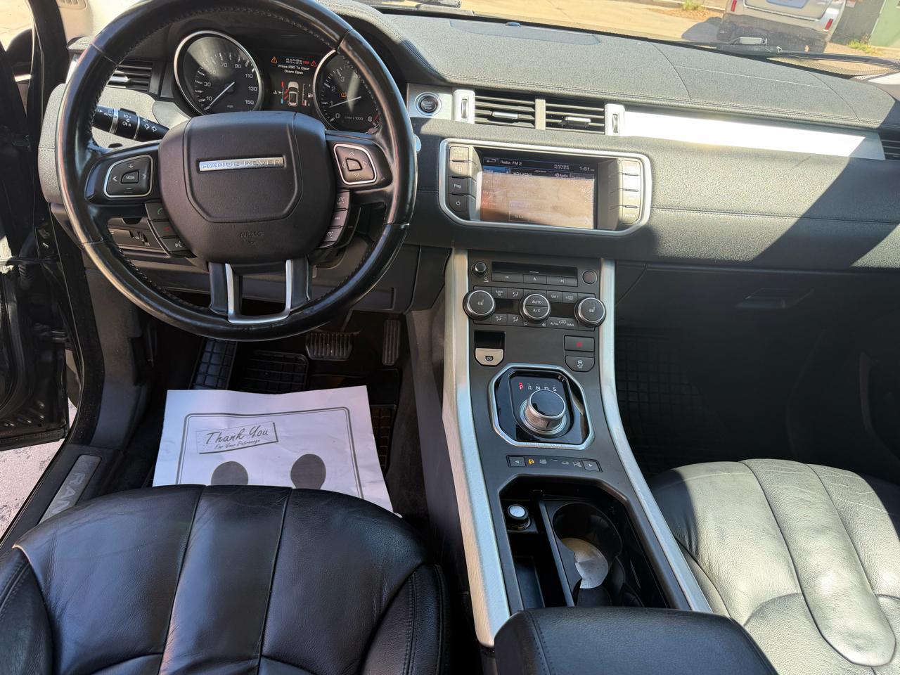 Land Rover Range Rover Evoque Pure Plus 5-Door 2013