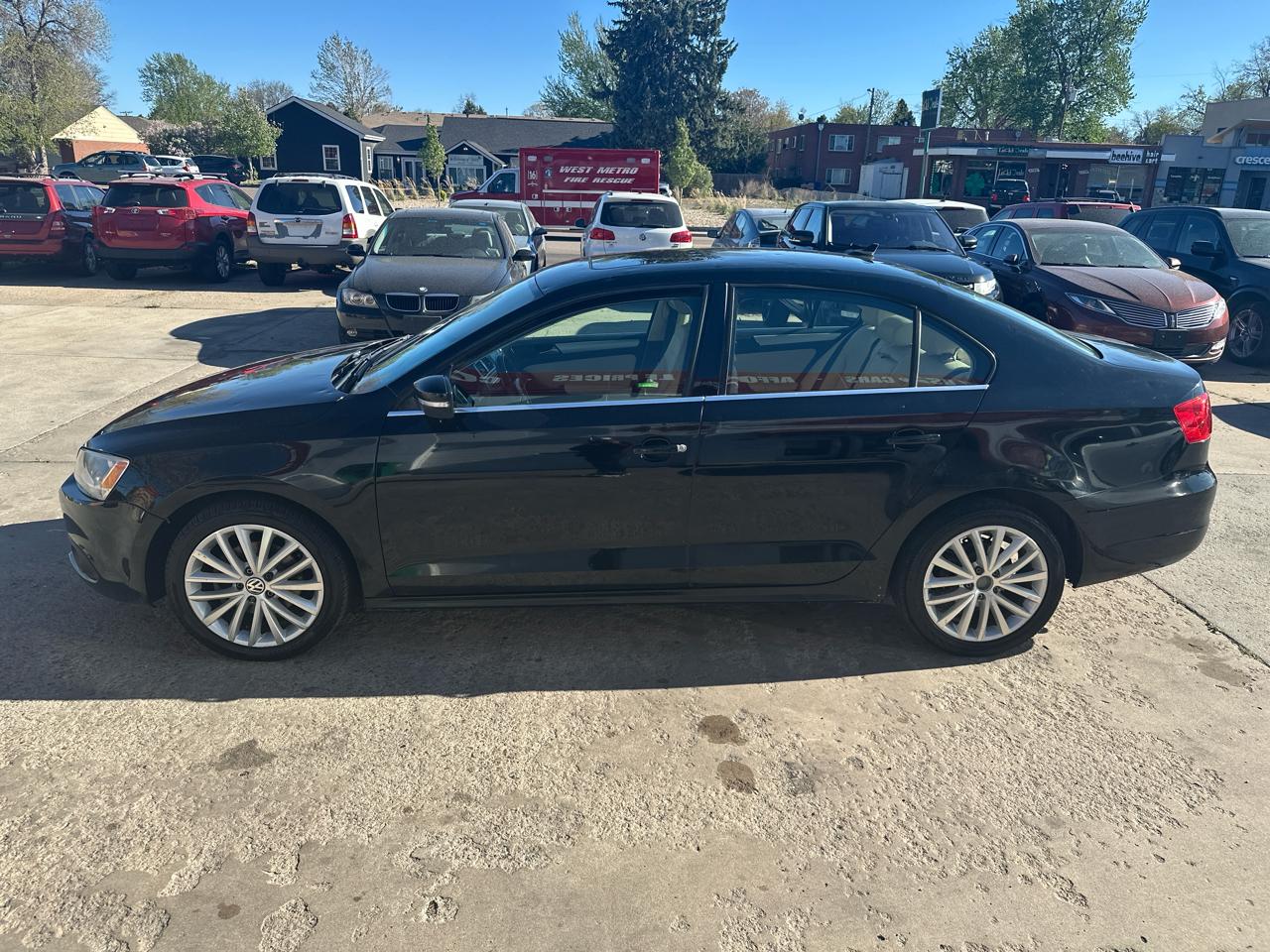 Volkswagen Jetta SEL PZEV 2011