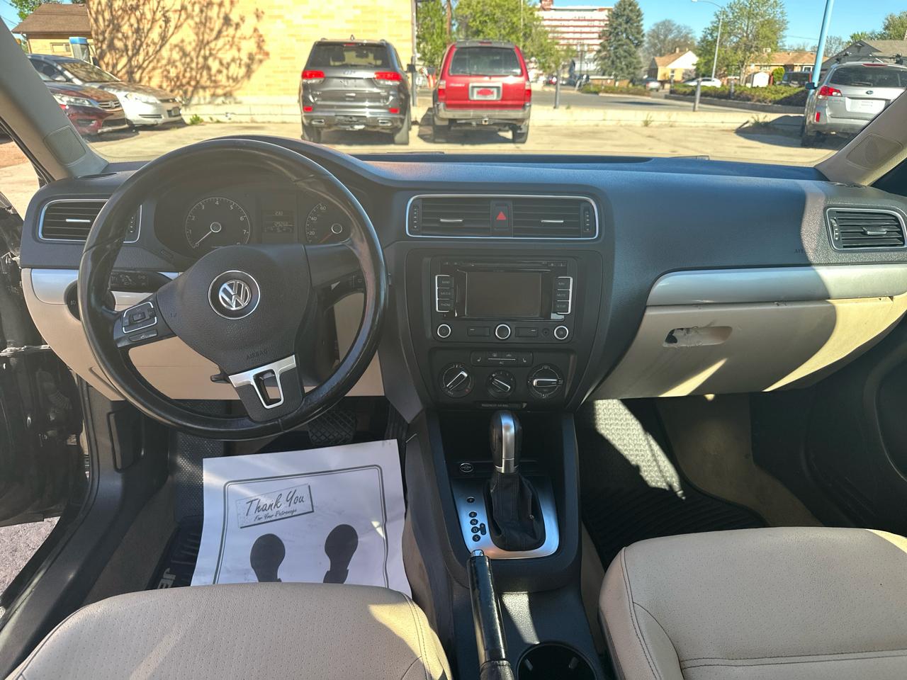 Volkswagen Jetta SEL PZEV 2011