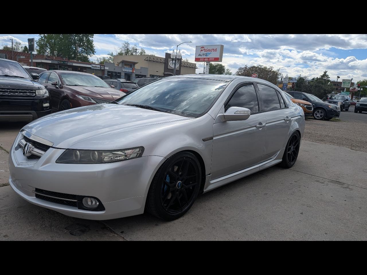 2007 Acura TL Type-S 5-Speed AT