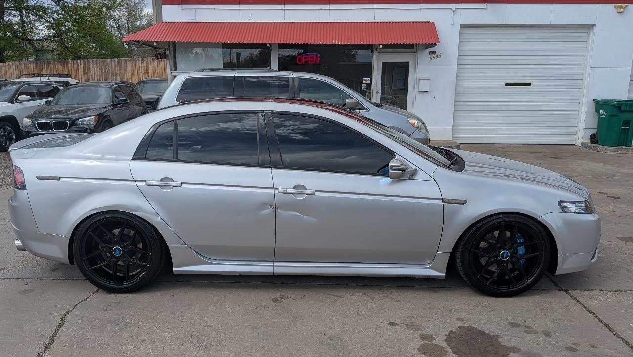 Acura TL Type-S 5-Speed AT 2007