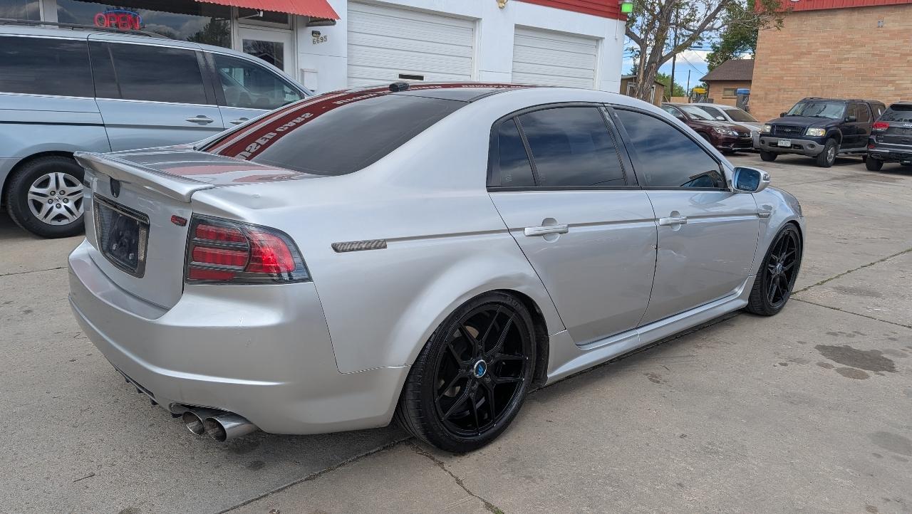 Acura TL Type-S 5-Speed AT 2007