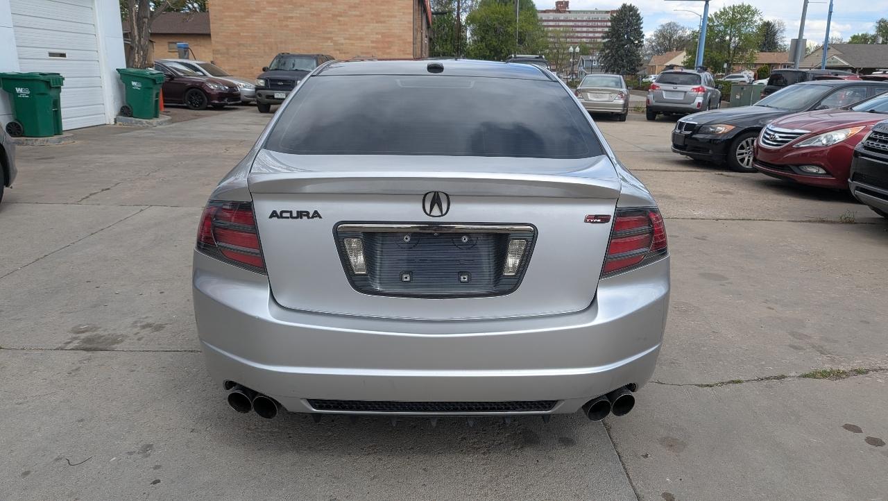 Acura TL Type-S 5-Speed AT 2007