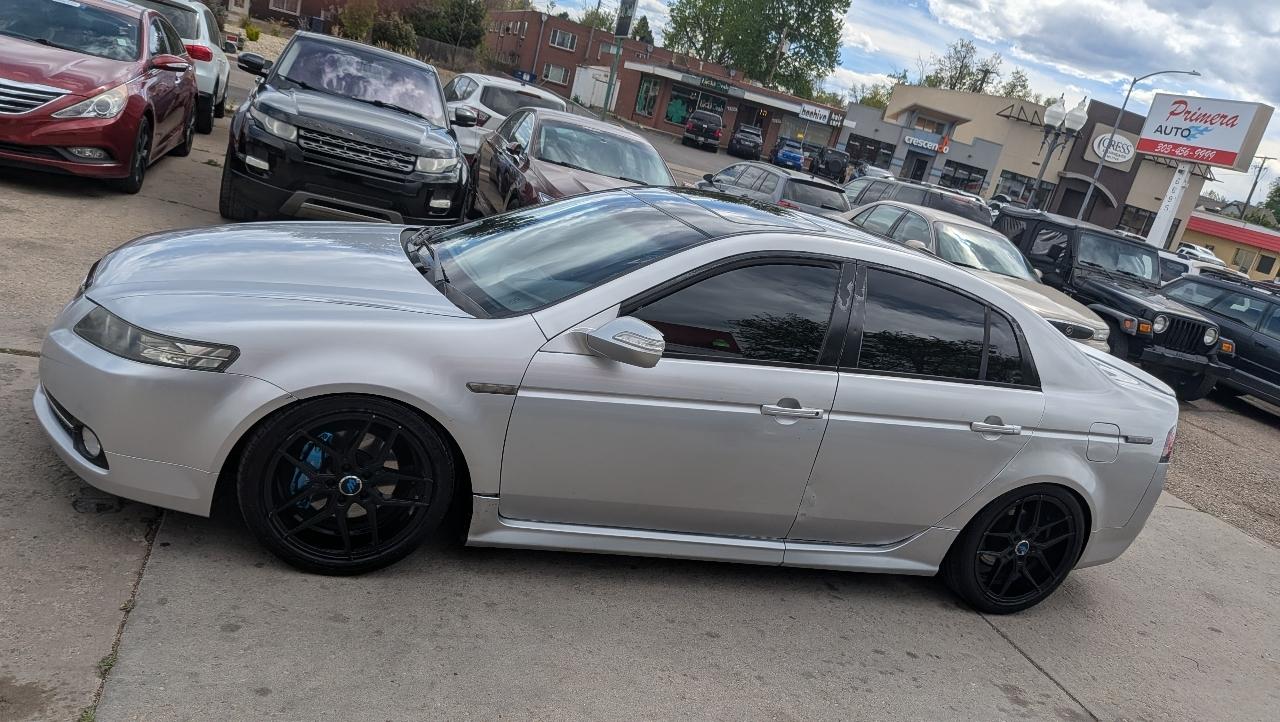 Acura TL Type-S 5-Speed AT 2007
