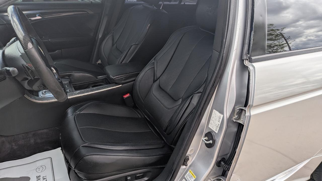 Acura TL Type-S 5-Speed AT 2007