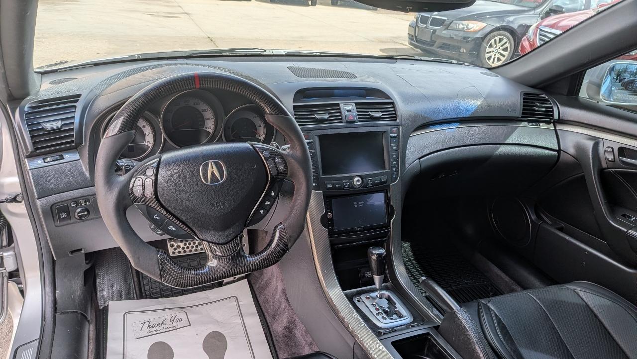 Acura TL Type-S 5-Speed AT 2007