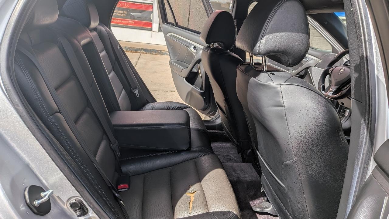 Acura TL Type-S 5-Speed AT 2007