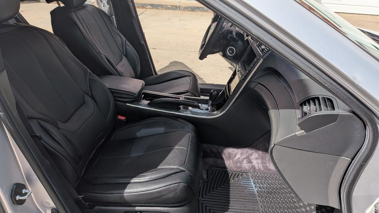 Acura TL Type-S 5-Speed AT 2007