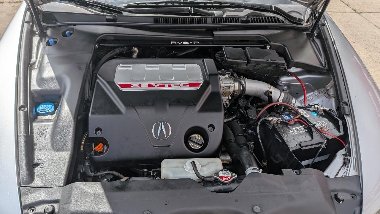 Acura TL Type-S 5-Speed AT 2007