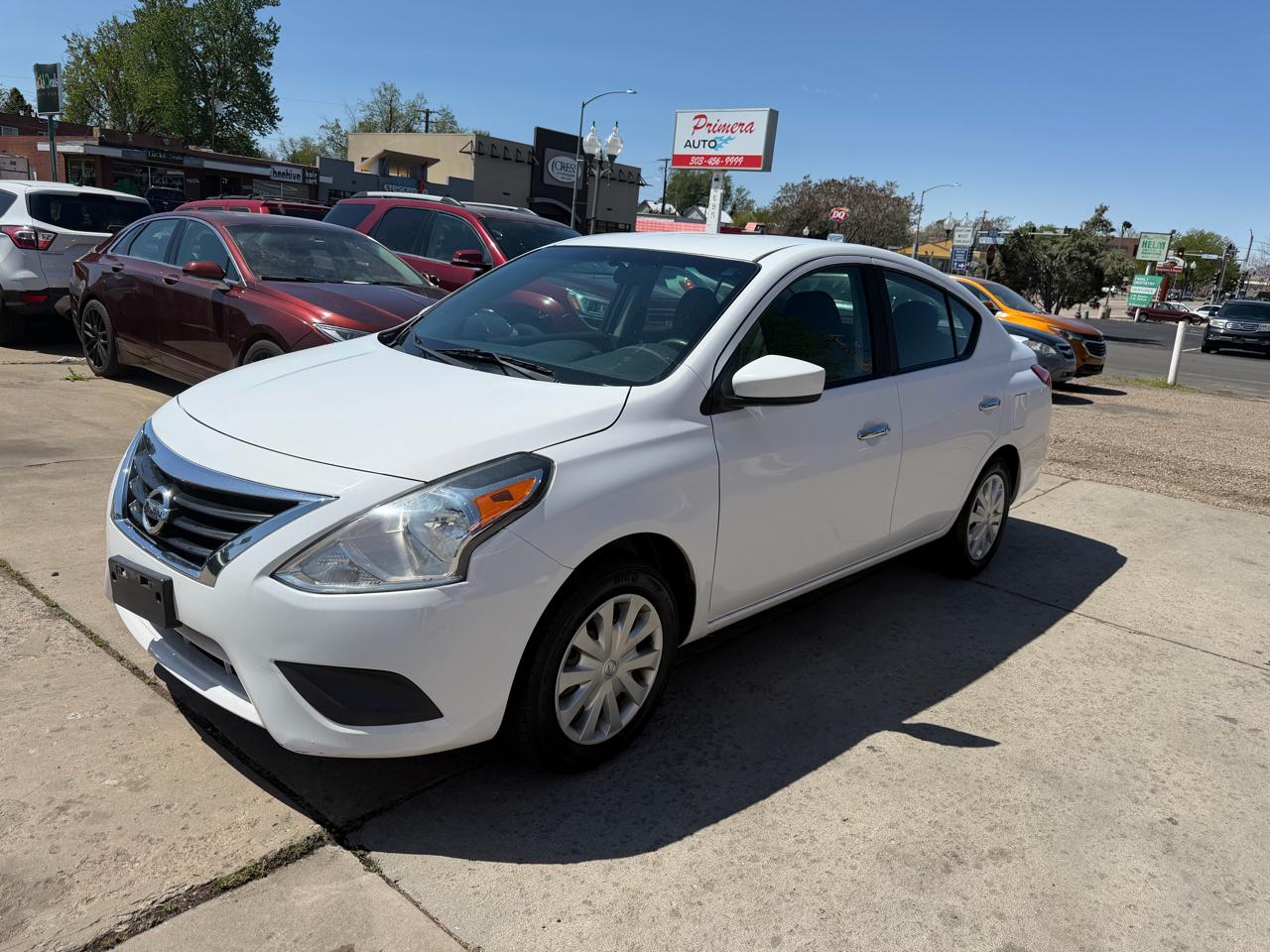 Nissan Versa 1.6 S 5M 2019