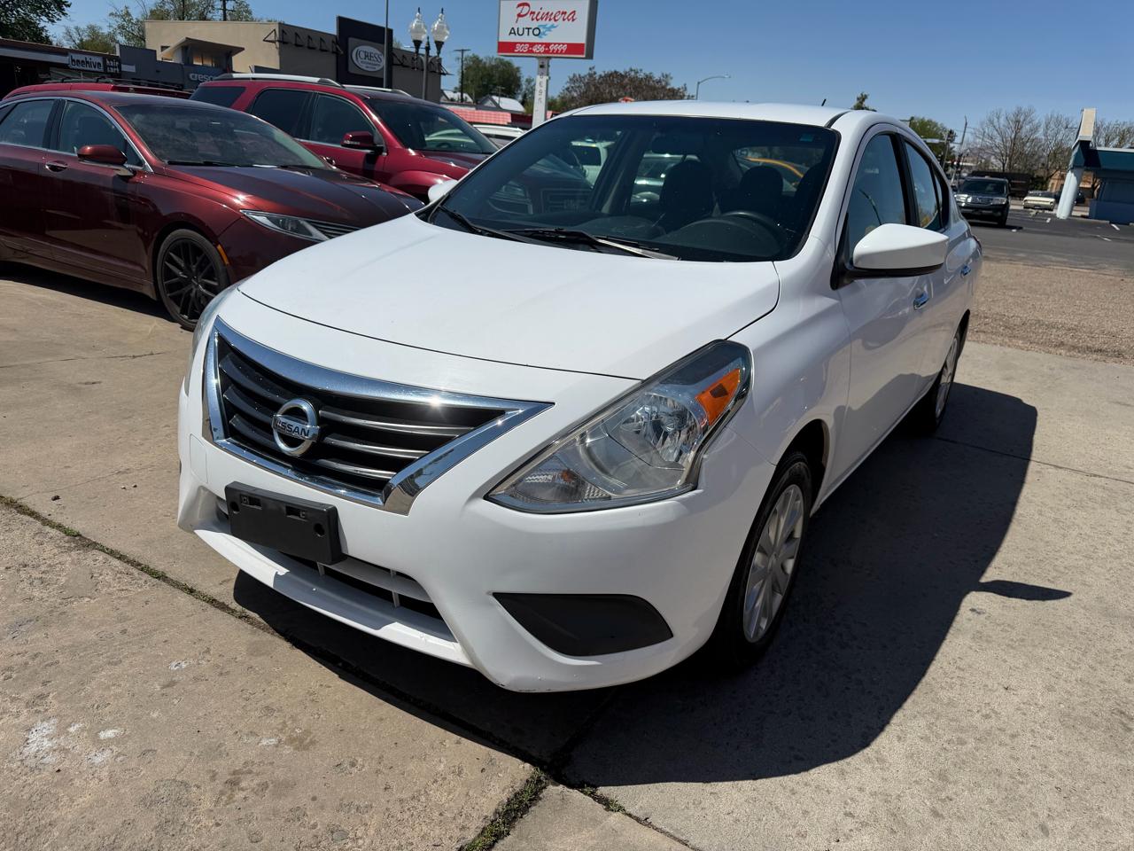 Nissan Versa 1.6 S 5M 2019