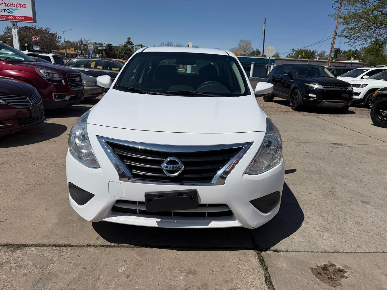 Nissan Versa 1.6 S 5M 2019