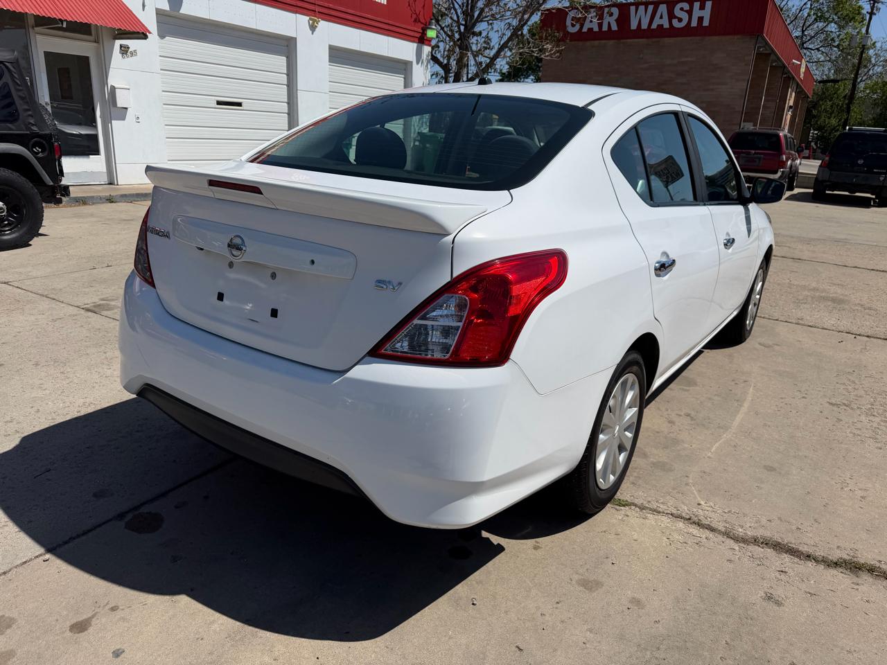 Nissan Versa 1.6 S 5M 2019