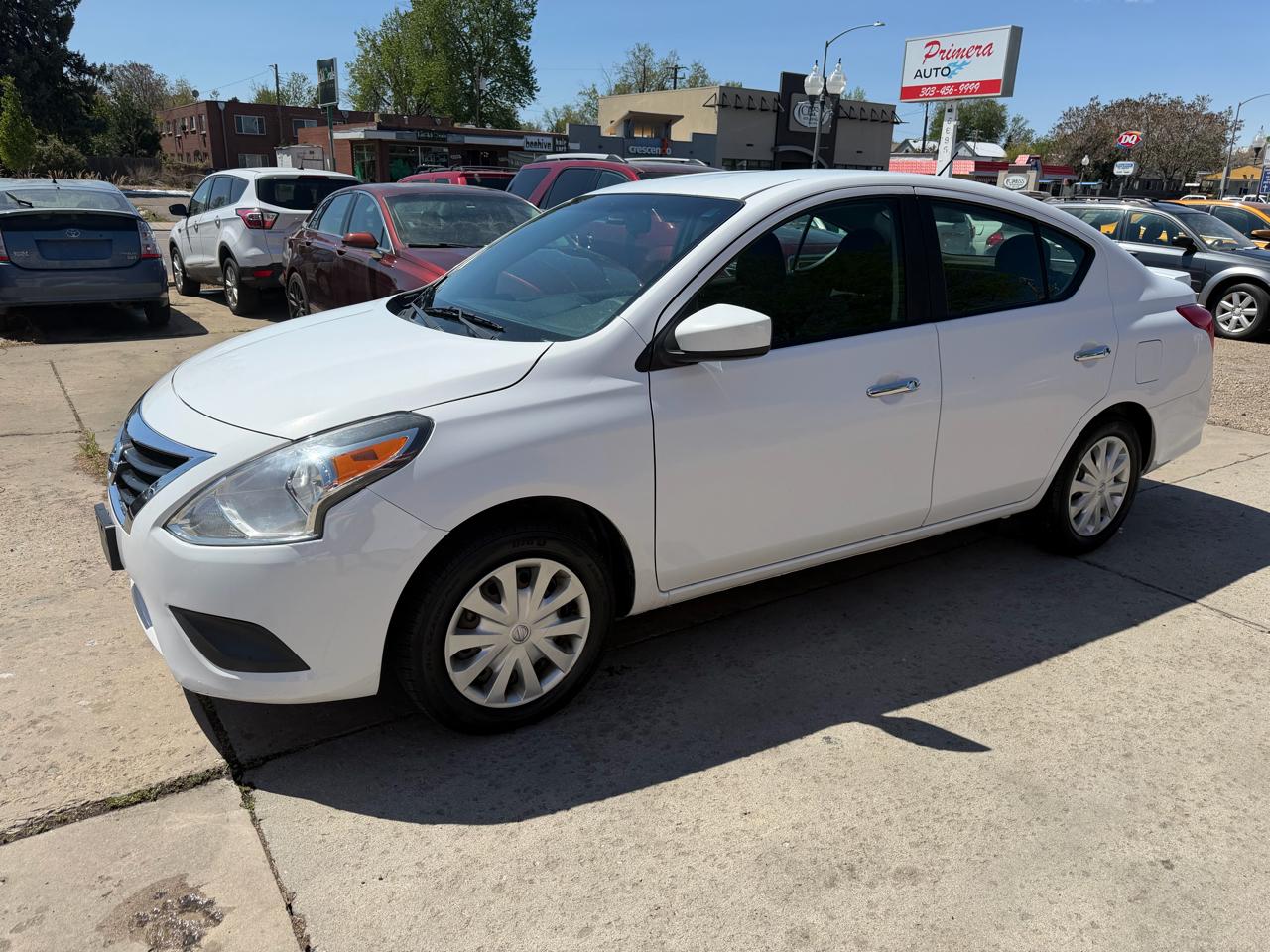 Nissan Versa 1.6 S 5M 2019