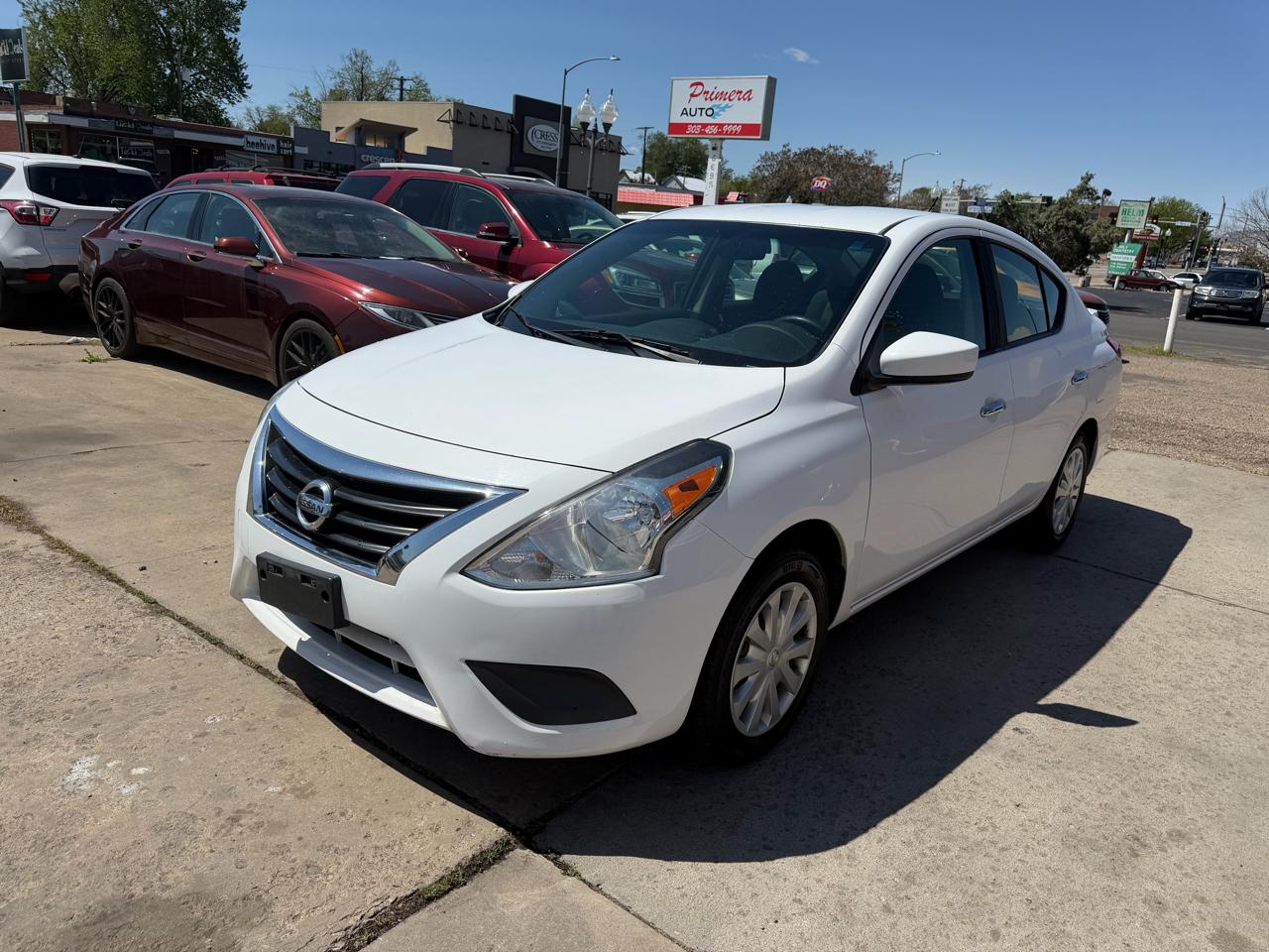 Nissan Versa 1.6 S 5M 2019
