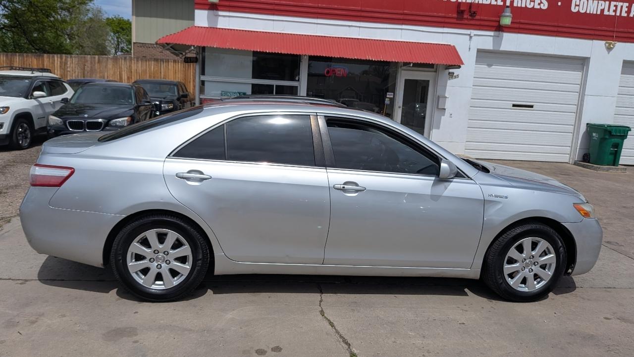 Toyota Camry Hybrid Sedan 2007