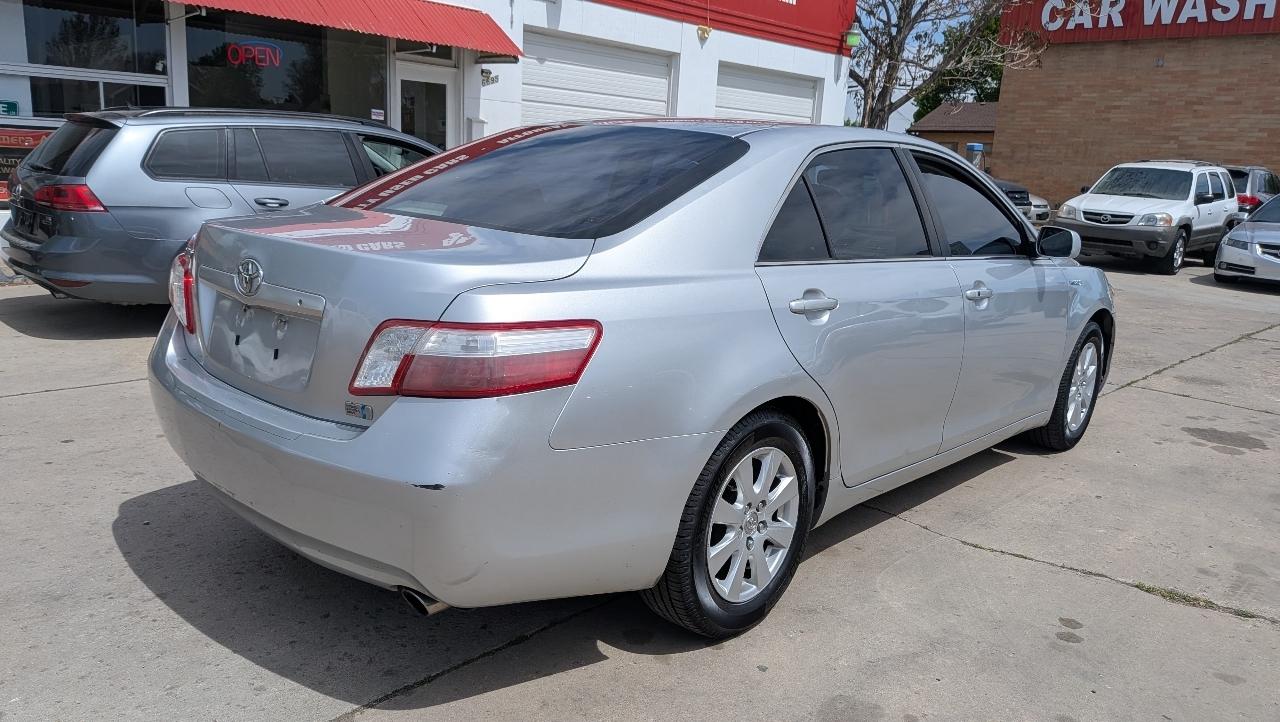 Toyota Camry Hybrid Sedan 2007