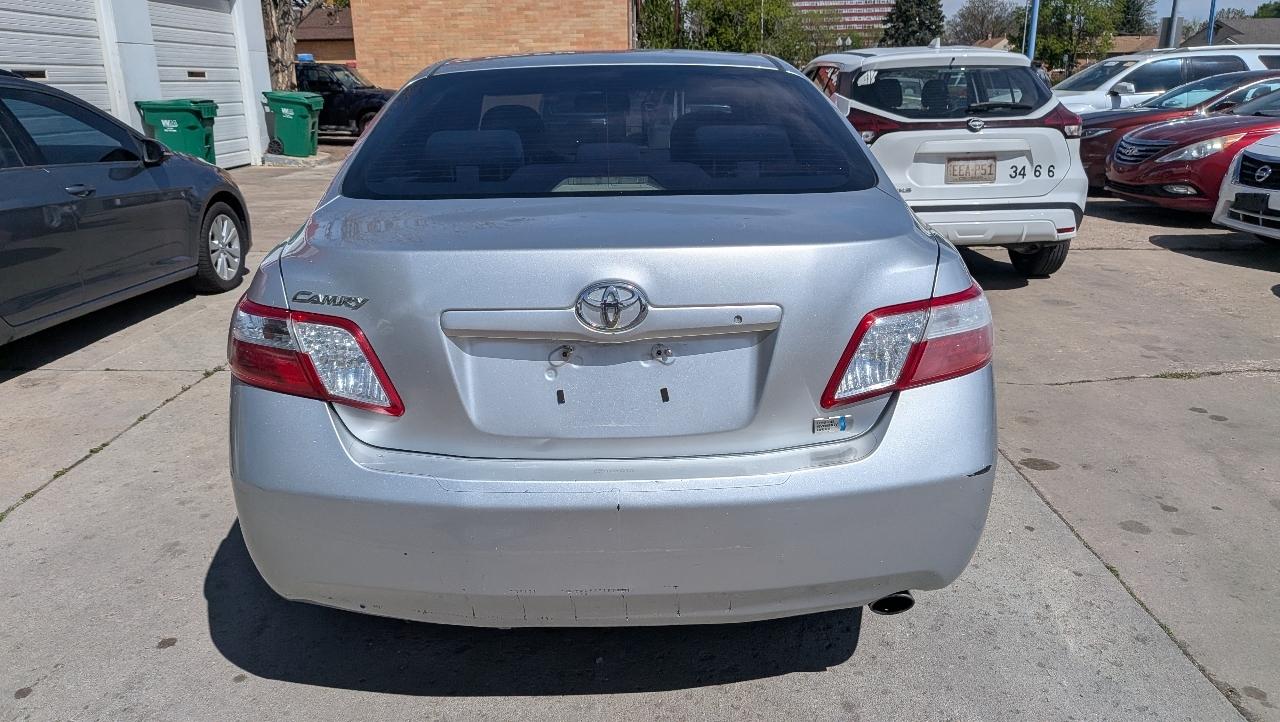 Toyota Camry Hybrid Sedan 2007