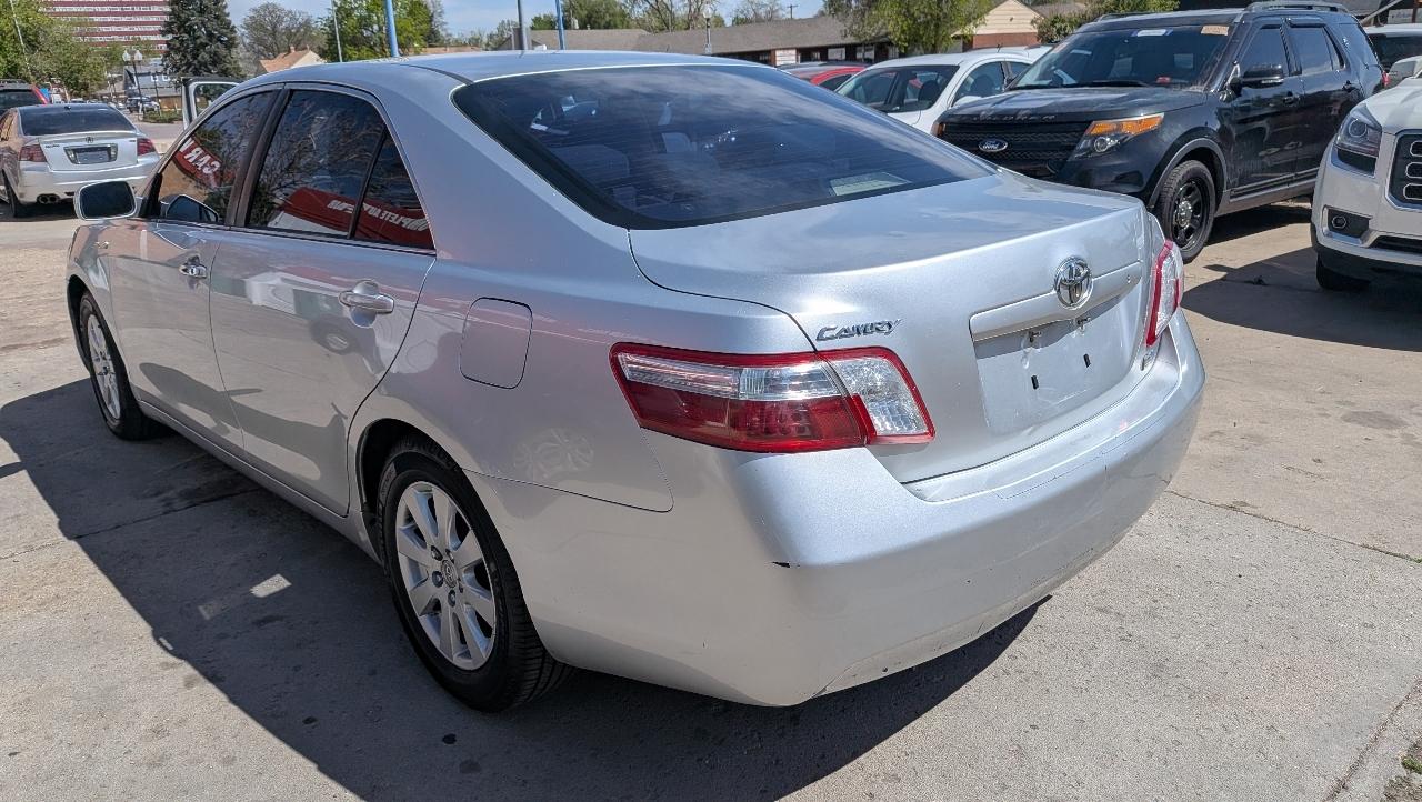 Toyota Camry Hybrid Sedan 2007