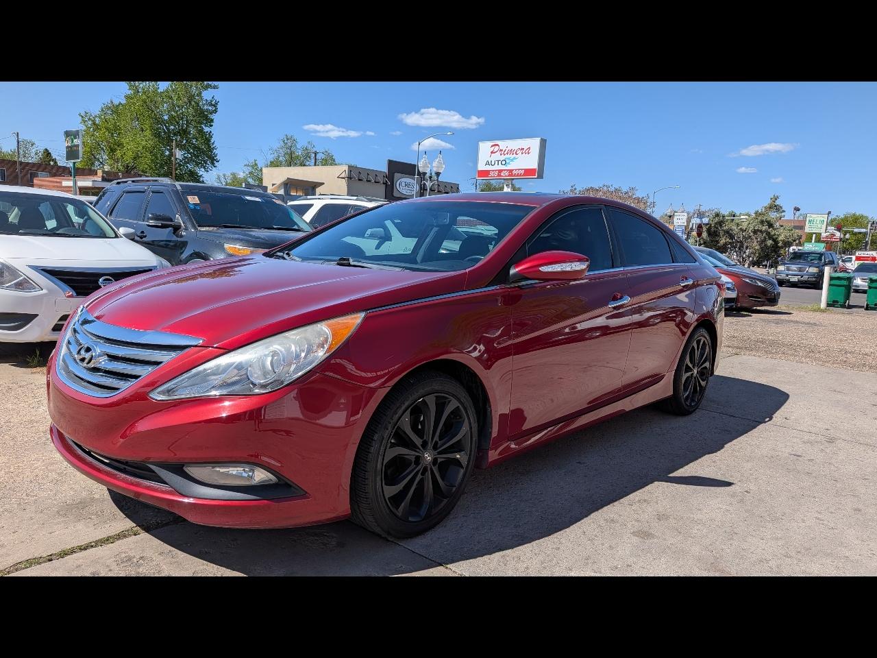 Hyundai Sonata Limited Auto 2014
