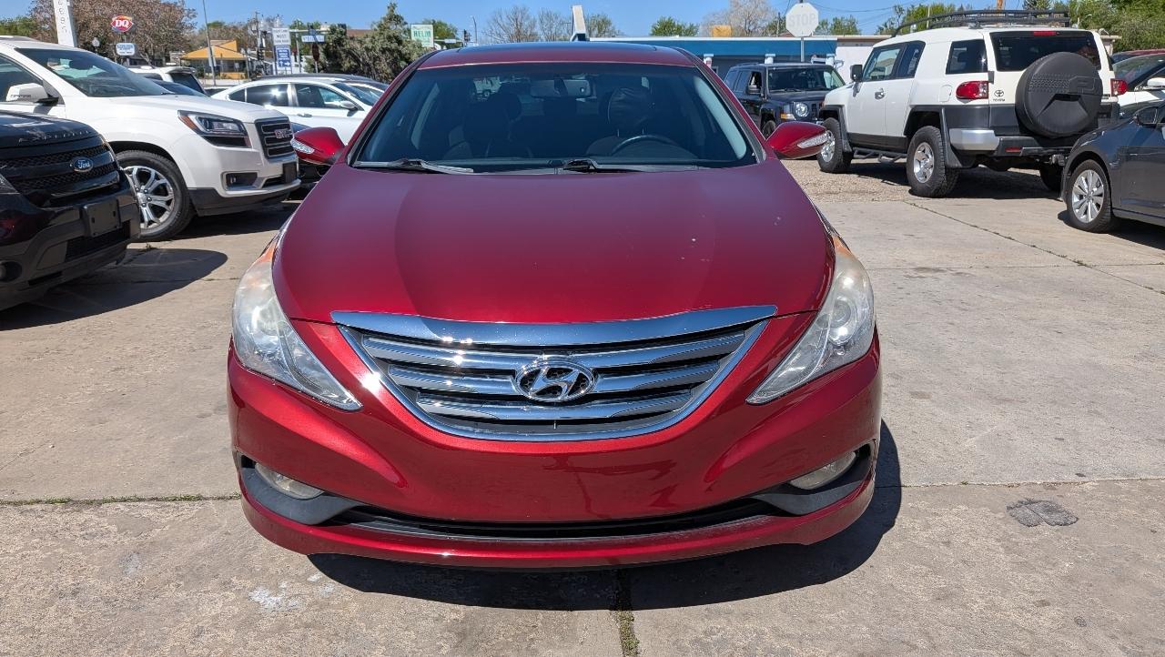 Hyundai Sonata Limited Auto 2014
