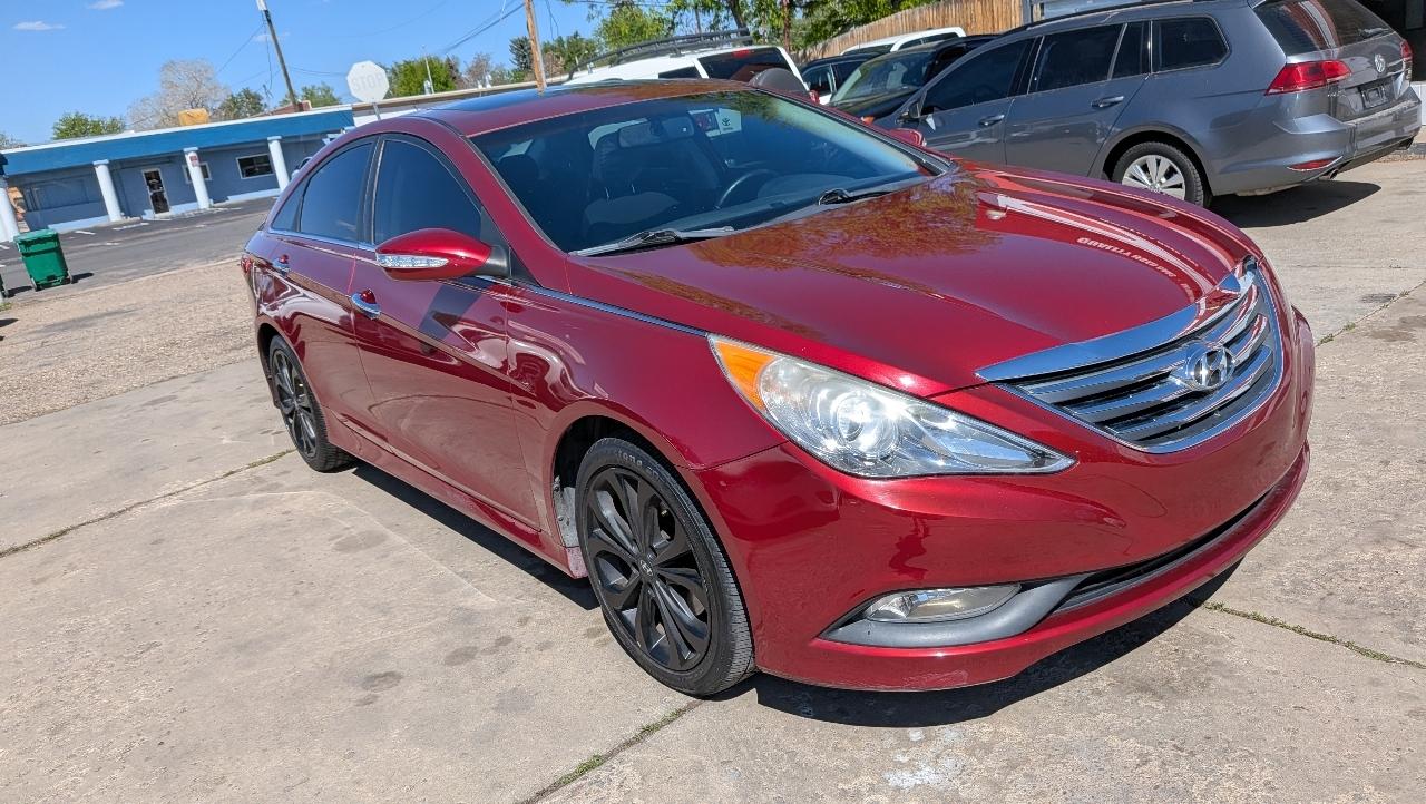 Hyundai Sonata Limited Auto 2014