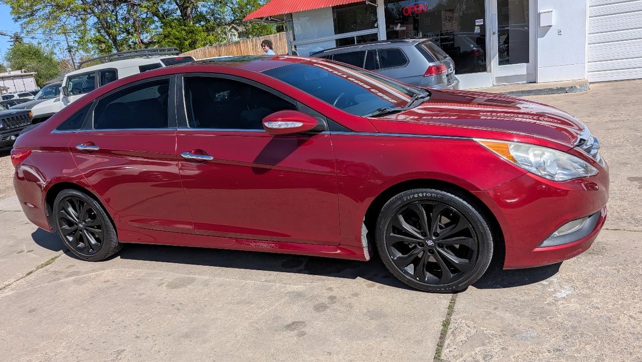 Hyundai Sonata Limited Auto 2014