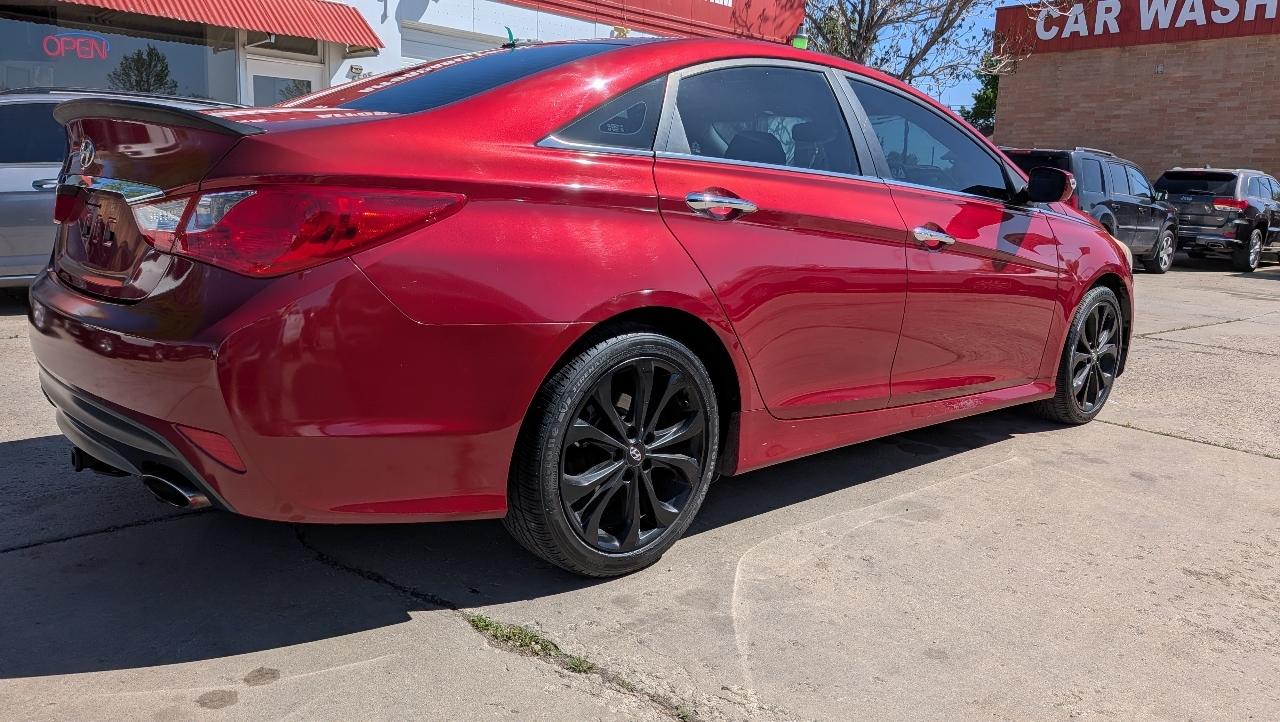 Hyundai Sonata Limited Auto 2014