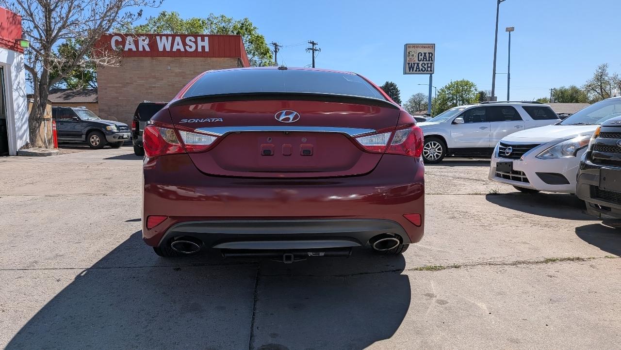 Hyundai Sonata Limited Auto 2014