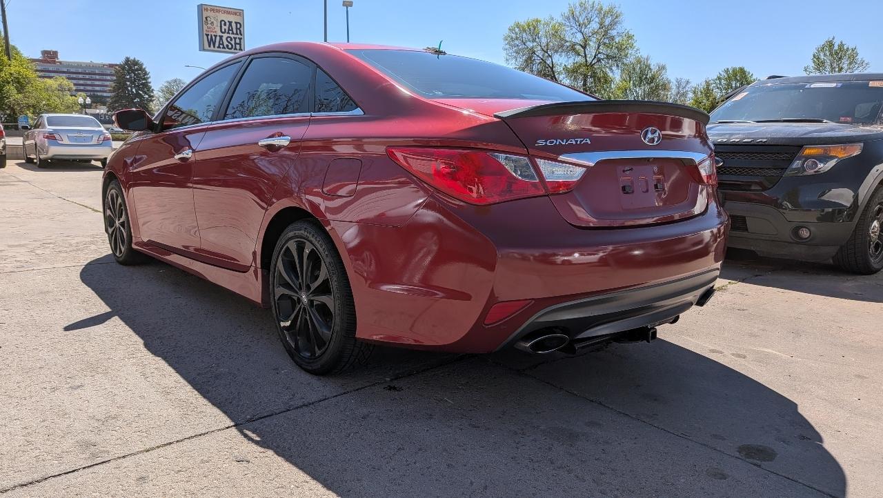 Hyundai Sonata Limited Auto 2014