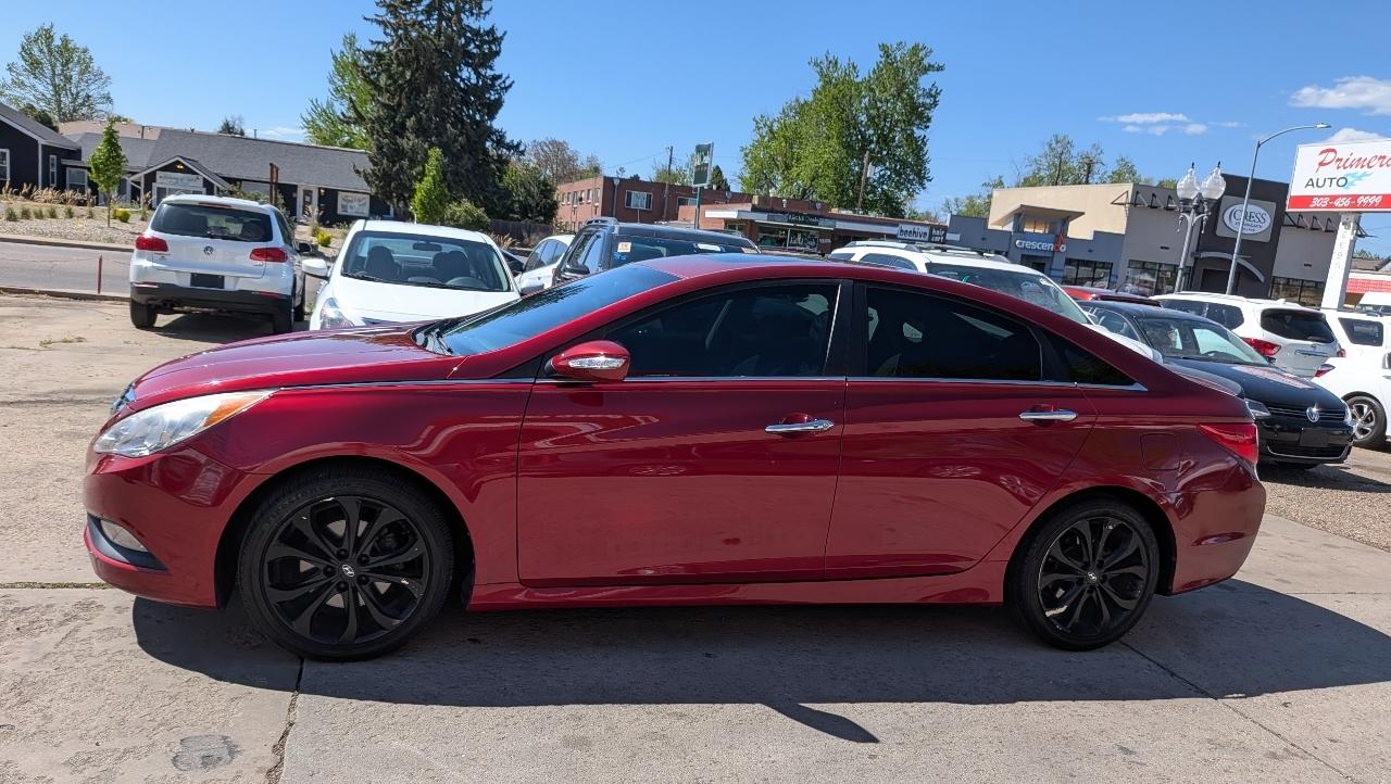 Hyundai Sonata Limited Auto 2014