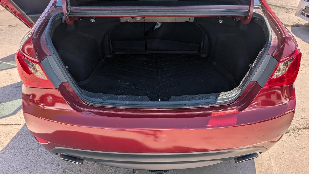 Hyundai Sonata Limited Auto 2014