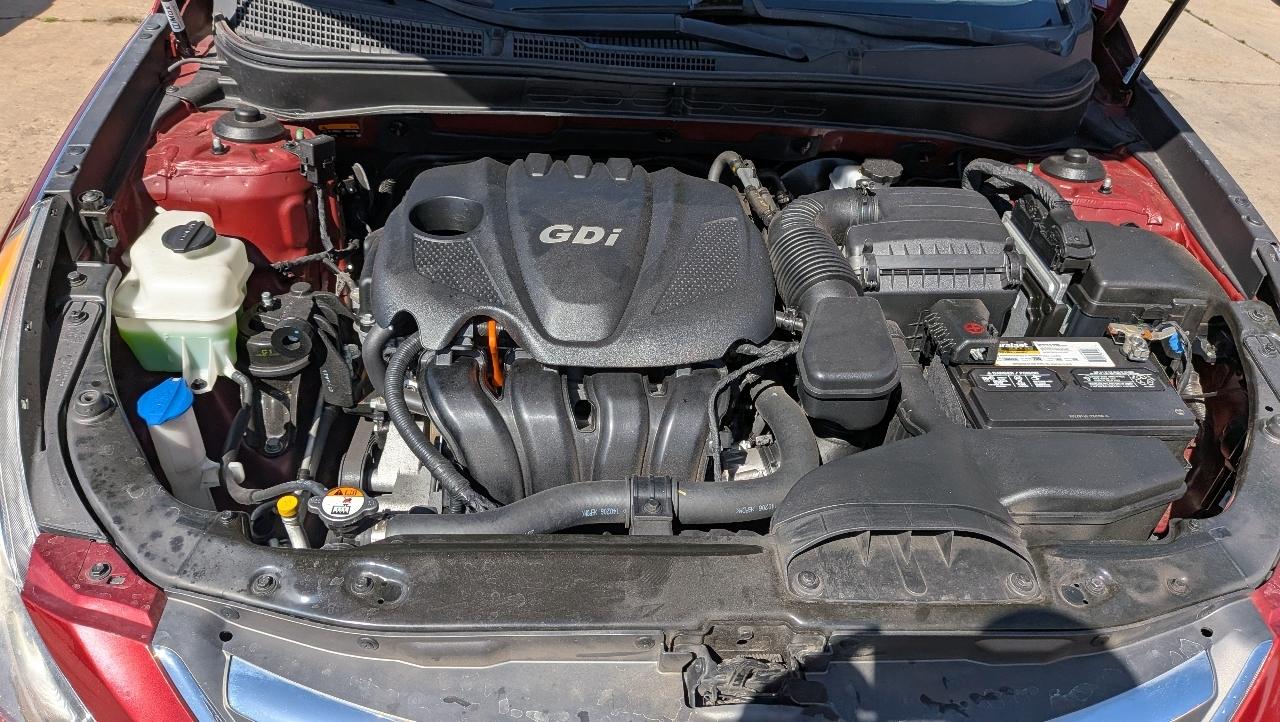 Hyundai Sonata Limited Auto 2014